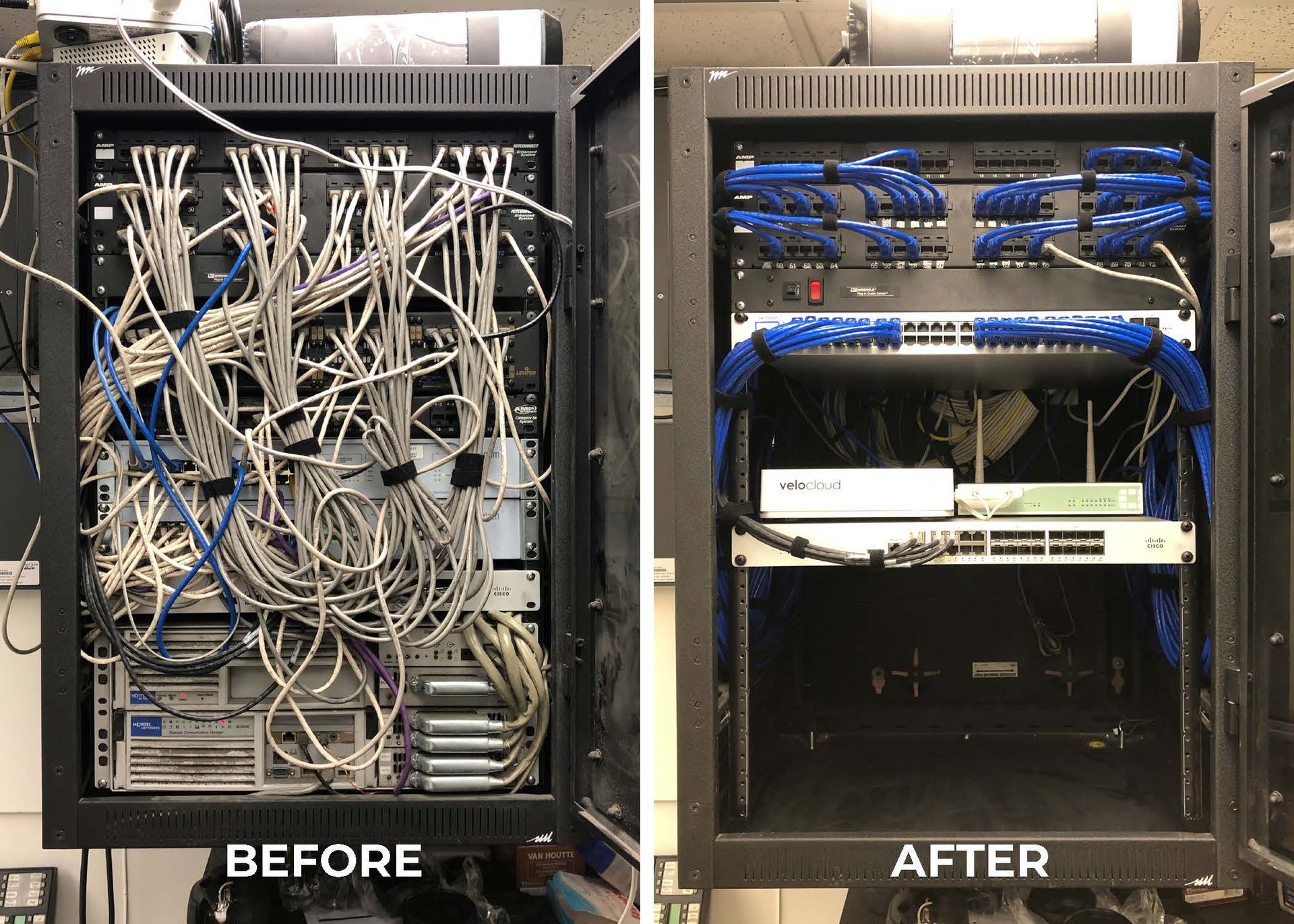 Por qué instalar un armario 'rack' en tu oficina - BLOG Aurum Informática