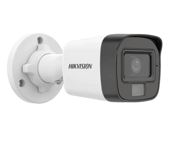CAMARA DE SEGURIDAD HIKVISION ANALOGA 3K MINI BULLET DUAL LUZ/AUDIO IP67 DS-2CE16K0T-LPFS 300513694