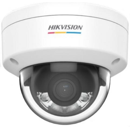 CAMARA DE SEGURIDAD HIKVISION IP 5MP. DOME. IP67&IK08. H.265+. COLORVU. WHITE LIGHT DS-2CD1157G0-L(2.8mm)(D) 311319598