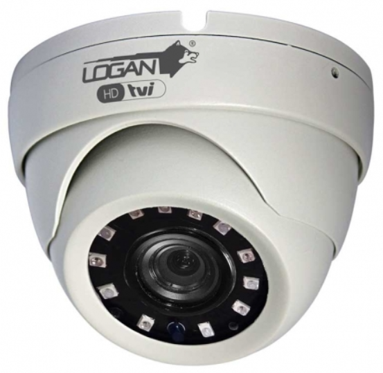 CAMARA DE VIGILANCIA LOGAN DOME LT5BDCR 5MPX 3.6MM