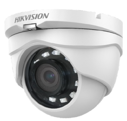 CAMARA DE SEGURIDAD HIKVISION ANALOGA 1080P(2MP). METAL TURRET. IP67 DS-2CE56D0T-IRMF(2.8mm) 300613473