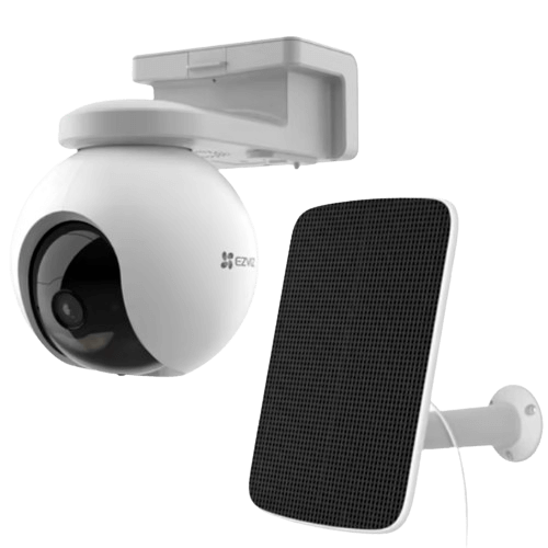 CSEB8 KIT - Cámara PT, 4G, Micro sd max 512gb, IP65, Kit con Panel Solar. Ezviz