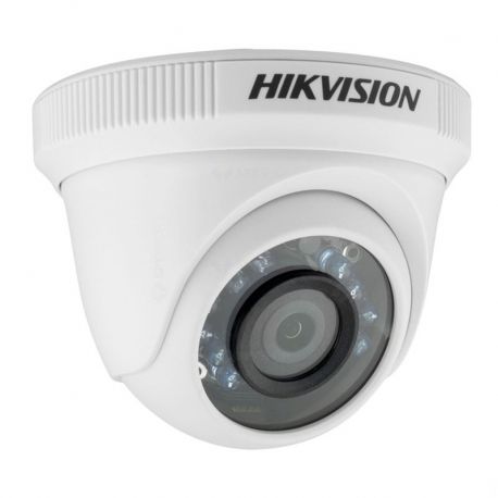 CAMARA DE SEGURIDAD HIKVISION ANALOGA 1080P(2MP). PLASTIC TURRET DS-2CE56D0T-IRPF(2.8mm)