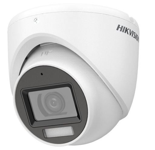 CAMARA DE SEGURIDAD HIKVISION ANALOGA 1080P(2MP). PLASTIC TURRET. COLORVU DS-2CE70DF0T-PF(2.8mm) 300614175