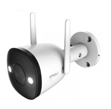 CAMARA IMOU BY DAHUA BULLET 2E 1080P H265 WIFI FULL-COLOR IP67 DET HUMANO IPC-F22FN