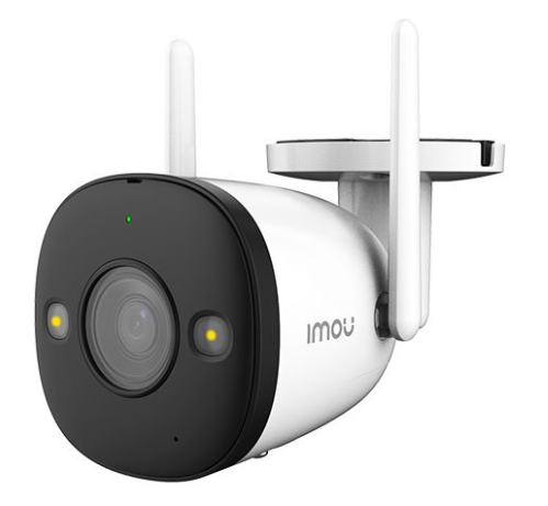 CAMARA IMOU BY DAHUA BULLET2 4MP H265 2.8MM WIFI FULL-COLOR IP67 DET HUMANO DISUASION IPC-F42FEN