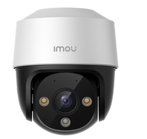 CÁMARA IMOU BY DAHUA CRUISER SE 4MP 12V IR30M, IP66, 3.6MM DET HUMANO DISUACION IPC-S41FN
