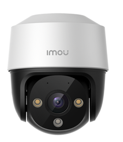 CÁMARA IMOU BY DAHUA CRUISER SE 4MP POE IR30M, IP66, 3.6MM DET HUMANO DISUACION IPC-S41FAN