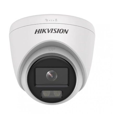 CAMARA DE SEGURIDAD HIKVISION ANALOGA 1080P(2MP). METAL TURRET. IP67. COLORVU DS-2CE70DF0T-MFS(2.8mm) 327800166