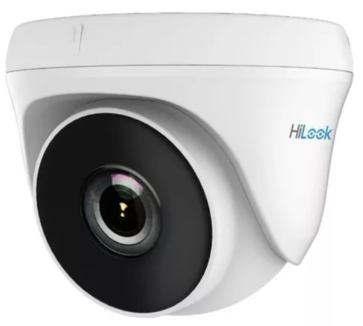 CAMARA DE SEGURIDAD HIKVISION ANALOGA HILOOK 2MP TURRENT INTERIOR THC-T120-PC 2.8MM