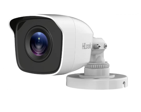 CAMARA DE SEGURIDAD HIKVISION ANALOGA HILOOK 2MP MINI BULLET THC-B120-PC 2.8MM