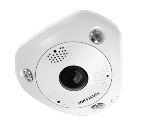 CAMARA DE SEGURIDAD HIKVISION IP 6MP FISHEYE 360 IP66/IK10 DS-2CD6365G0E-IVS