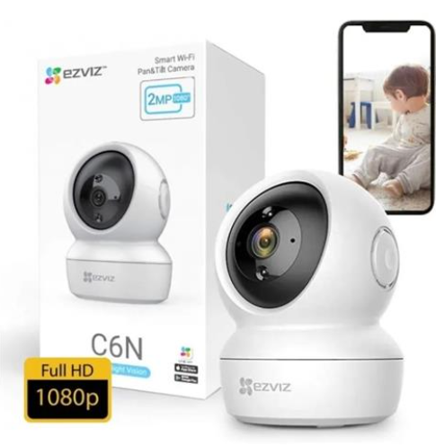 CAMARA DE SEGURIDAD EZVIZ SMART WI-FI PAN & TILT 1080p CS-C6N-R101-1G2WF 303102412