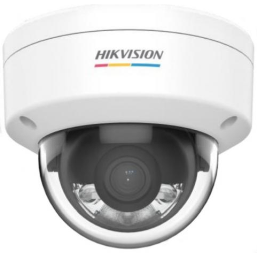 CAMARA DE SEGURIDAD HIKVISION IP 5MP. DOME. IP67&IK08. H.265+. COLORVU. WHITE LIGHT DS-2CD1157G0-L(2.8mm)(D) 311319598