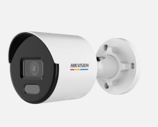 CAMARA DE SEGURIDAD HIKVISION IP 5MP. BULLET. IP67. H.265+. COLORVU. WHITE LIGHT DS-2CD1057G0-L(2.8mm)© 311319376