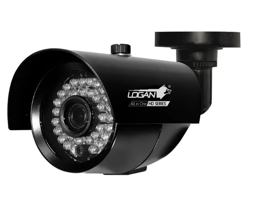 CAMARA DE VIGILANCIA LOGAN BULLET 4MPX 2.8MM LENS LP4ABHH