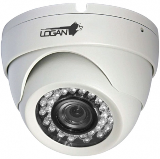 CAMARA DE VIGILANCIA LOGAN DOME 2MPX/ 1080P 3.6MM LX2BDNR