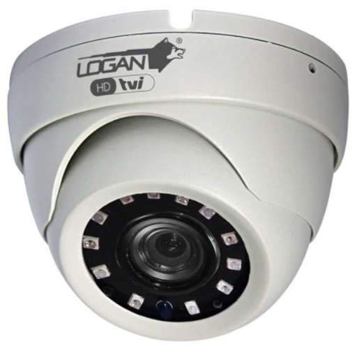 CAMARA DE VIGILANCIA LOGAN DOME LT5BDCR 5MPX 3.6MM