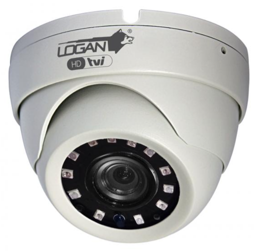 CAMARA DE VIGILANCIA LOGAN DOME TVI RESOLUTION LT6H